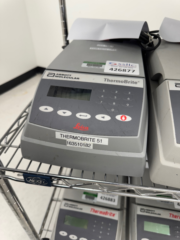 Image of Abbott Molecular ThermoBrite Slide Processing System